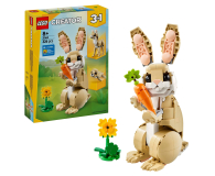 LEGO Creator 3 w 1 31162 Uroczy króliczek - 1283664 - zdjęcie 1